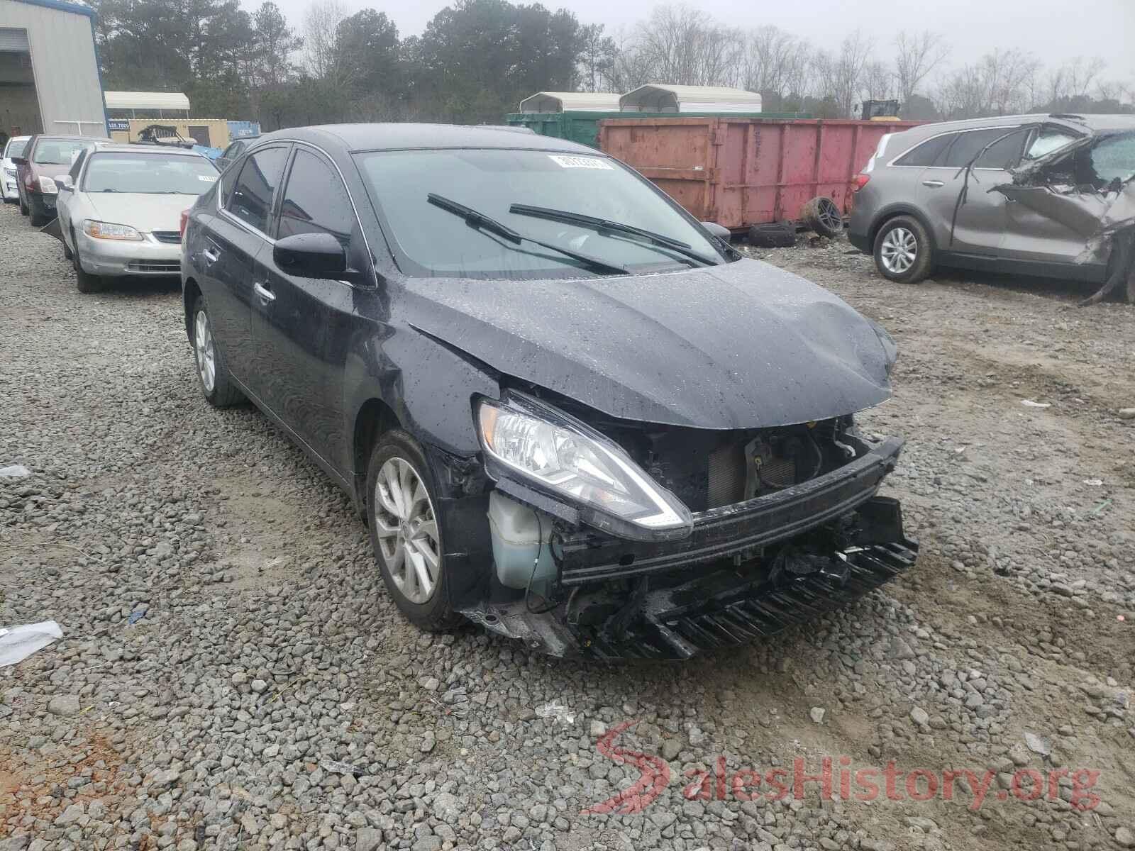 3N1AB7AP7KY271832 2019 NISSAN SENTRA