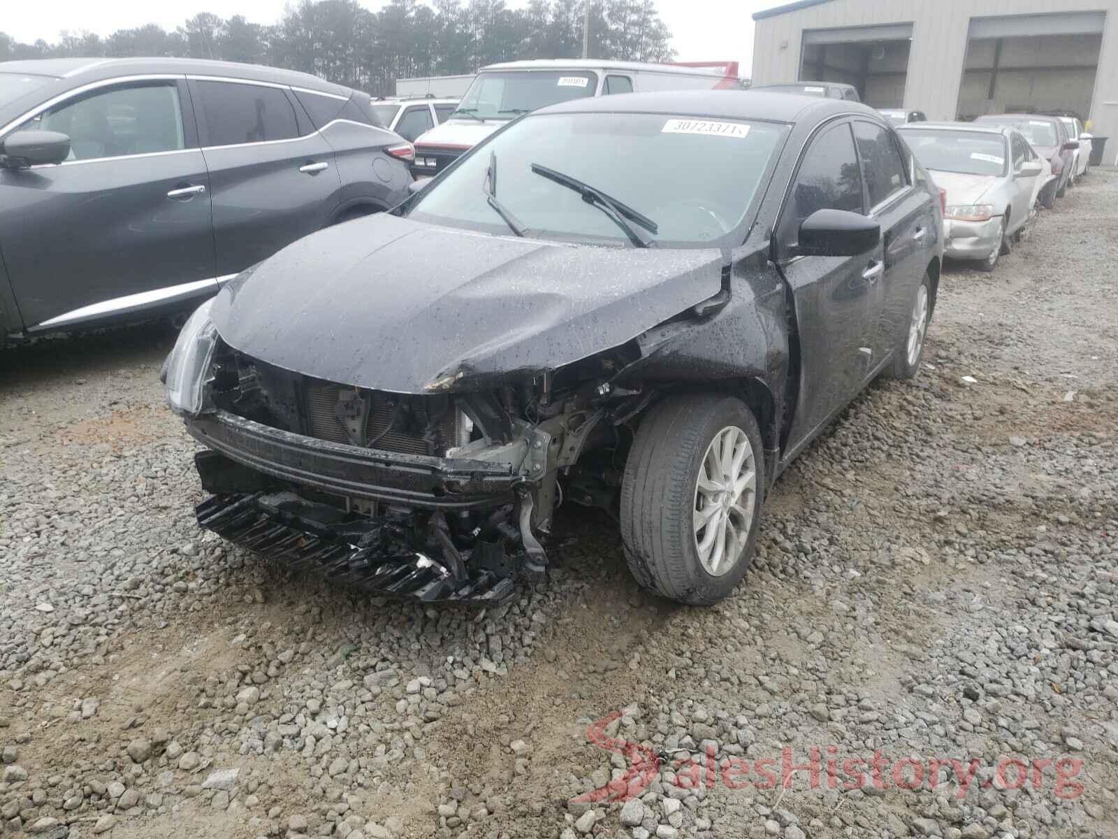 3N1AB7AP7KY271832 2019 NISSAN SENTRA