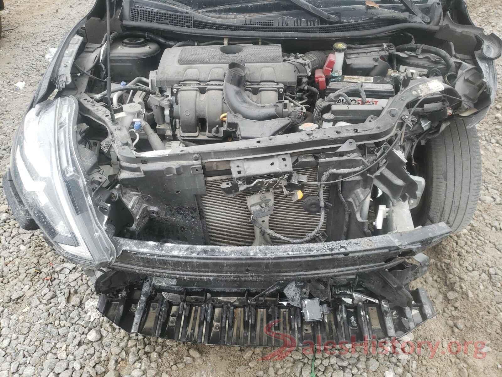 3N1AB7AP7KY271832 2019 NISSAN SENTRA