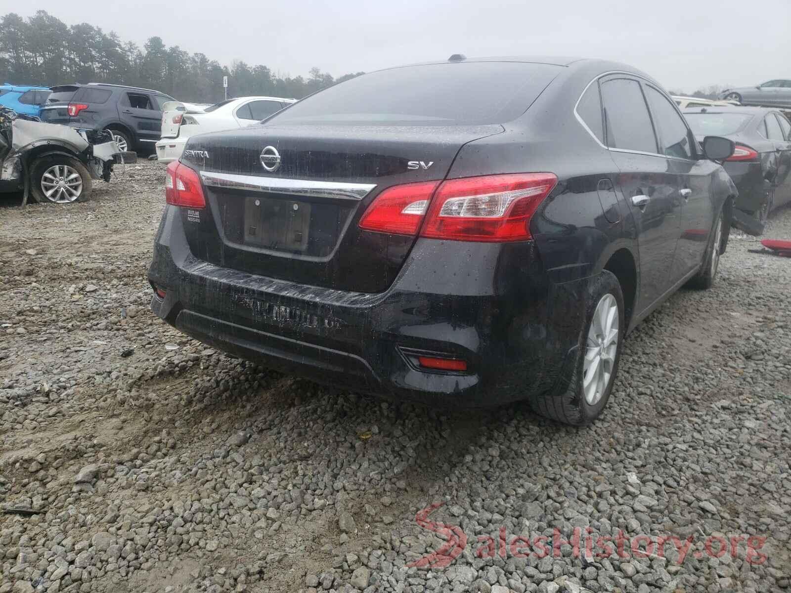 3N1AB7AP7KY271832 2019 NISSAN SENTRA