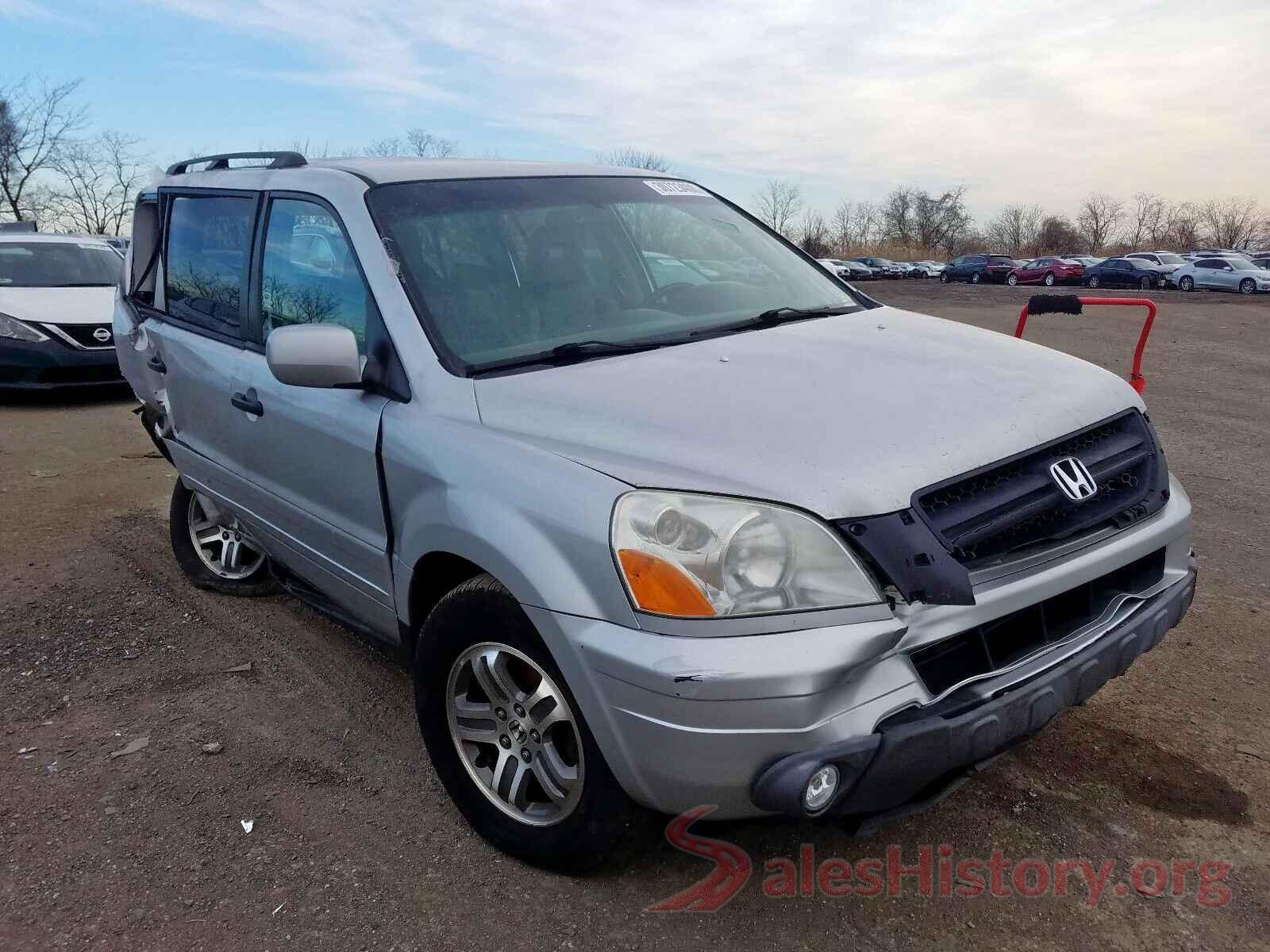 4T1BF1FK1HU725497 2004 HONDA PILOT