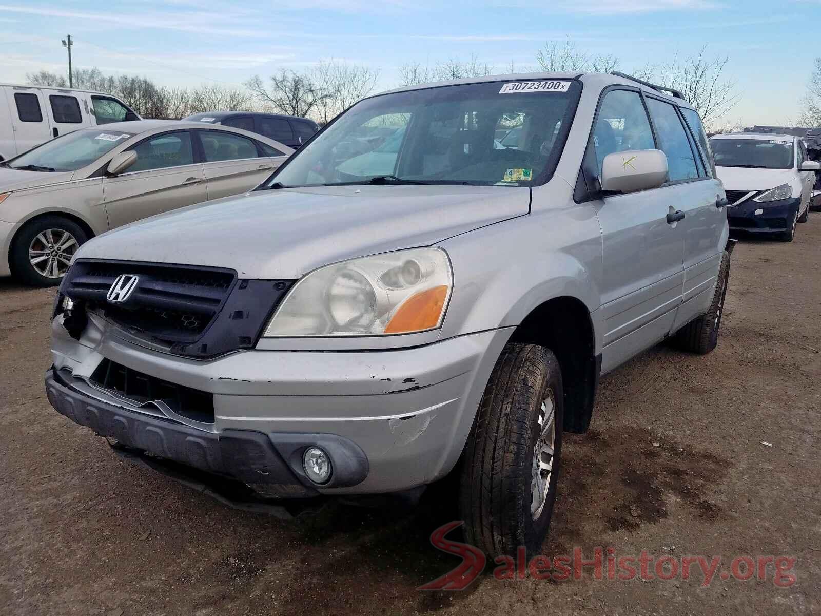 4T1BF1FK1HU725497 2004 HONDA PILOT