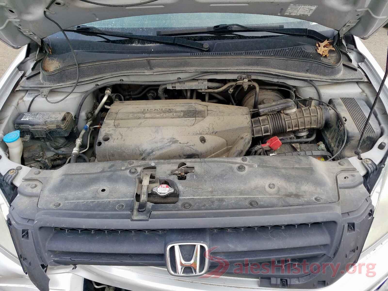 4T1BF1FK1HU725497 2004 HONDA PILOT