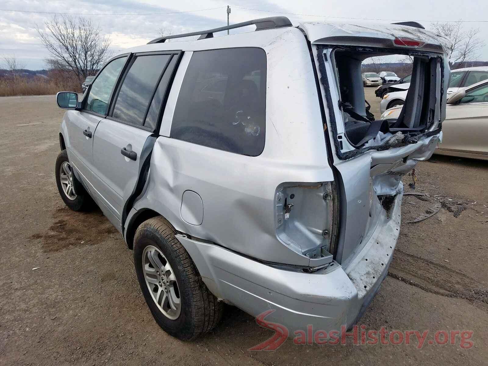 4T1BF1FK1HU725497 2004 HONDA PILOT