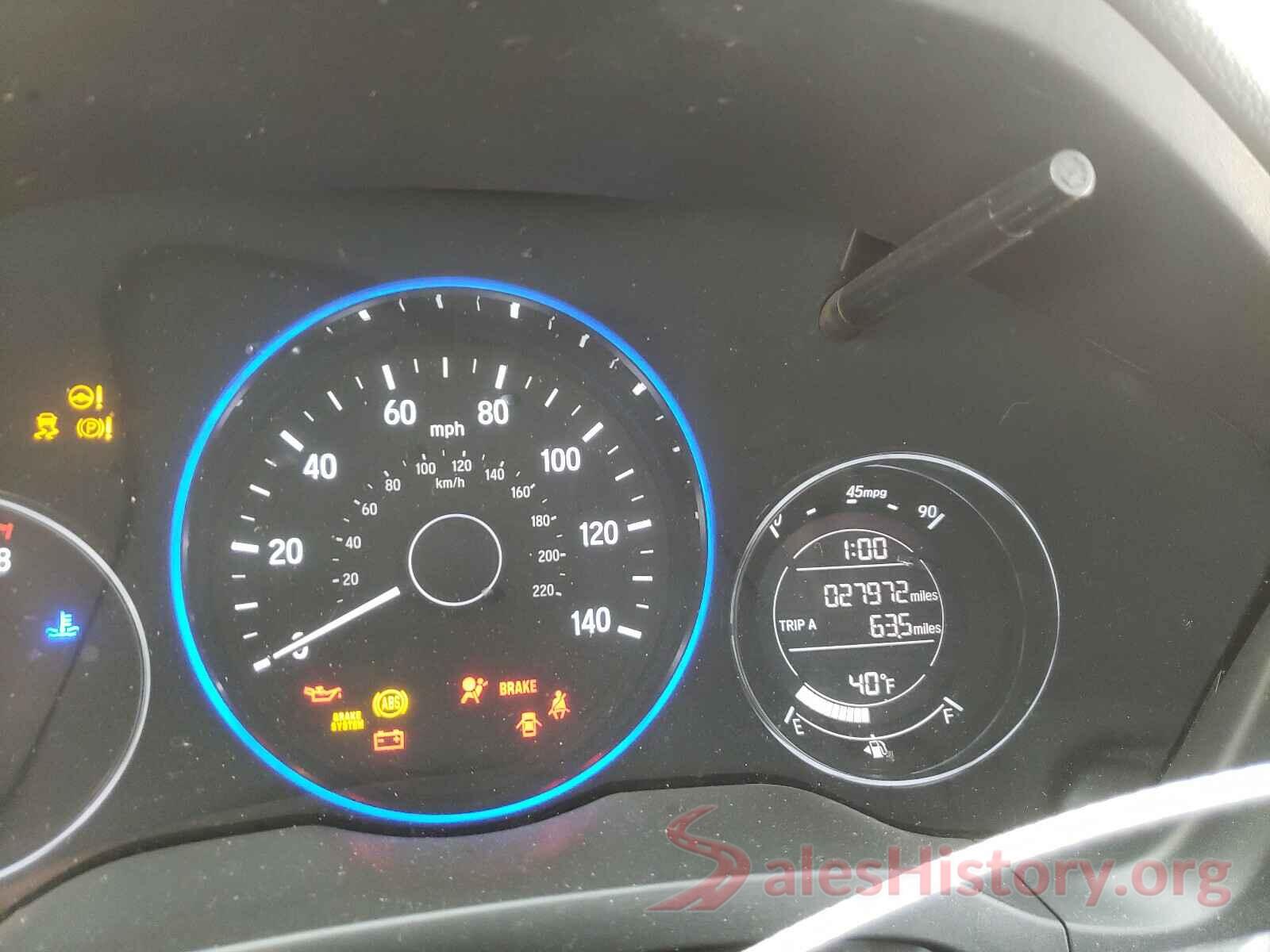 3CZRU6H79HM727527 2017 HONDA HR-V