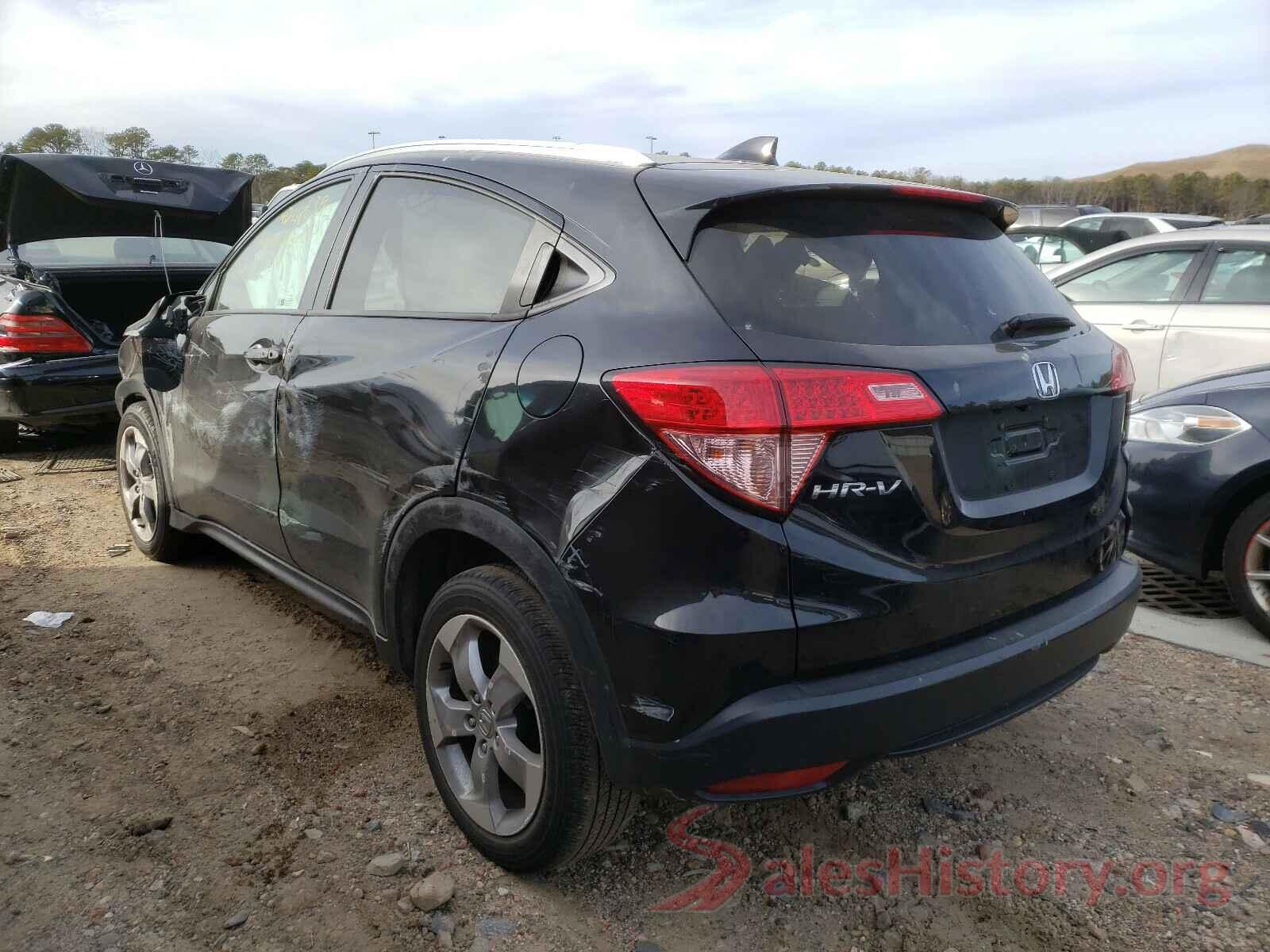 3CZRU6H79HM727527 2017 HONDA HR-V