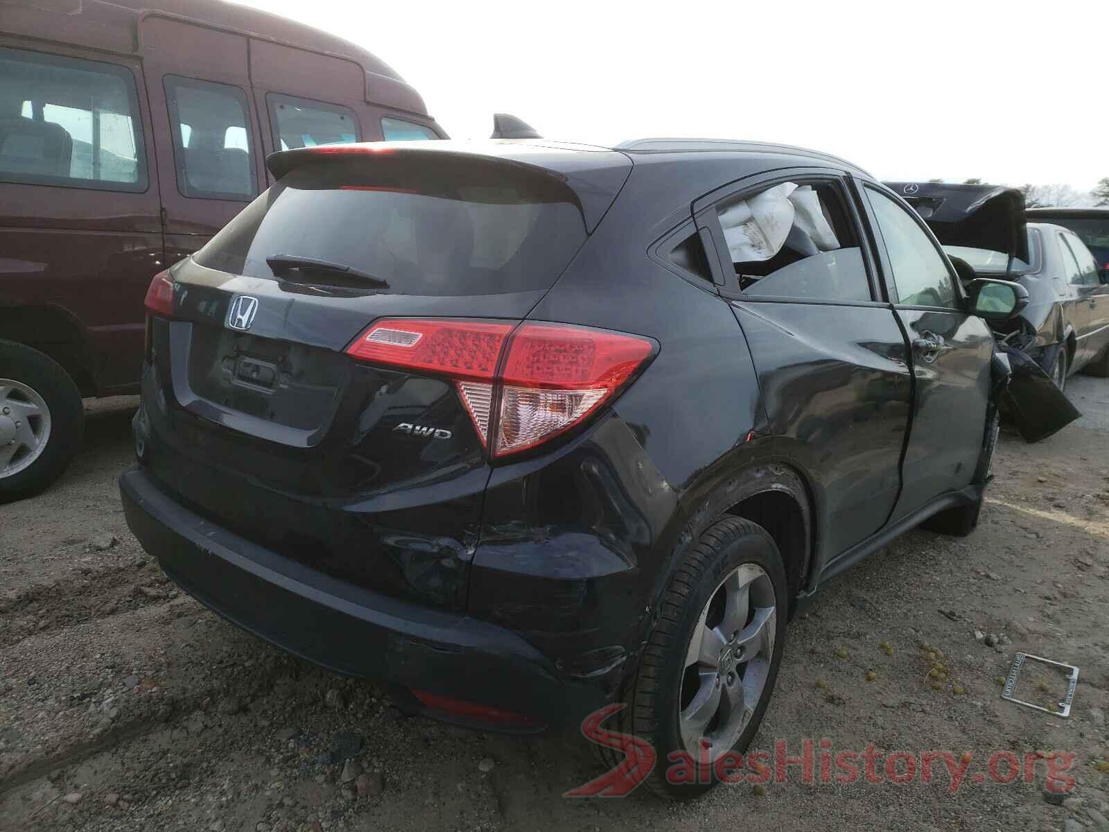 3CZRU6H79HM727527 2017 HONDA HR-V