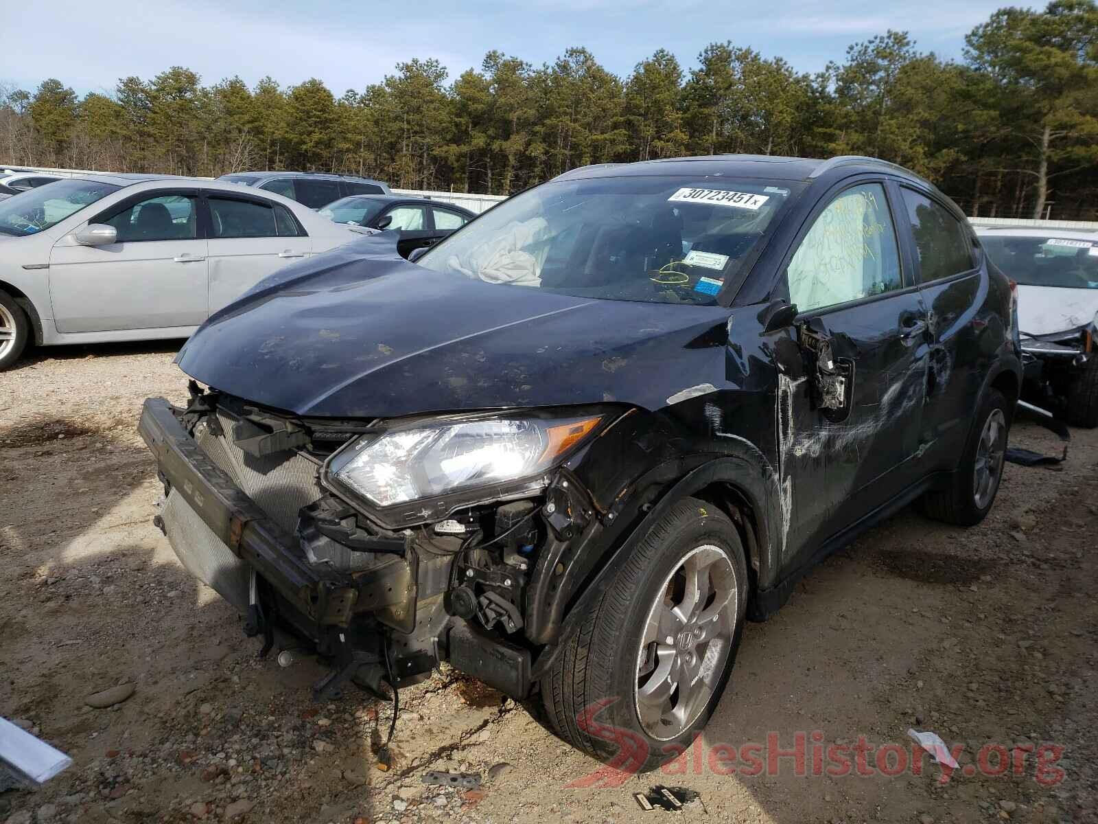 3CZRU6H79HM727527 2017 HONDA HR-V