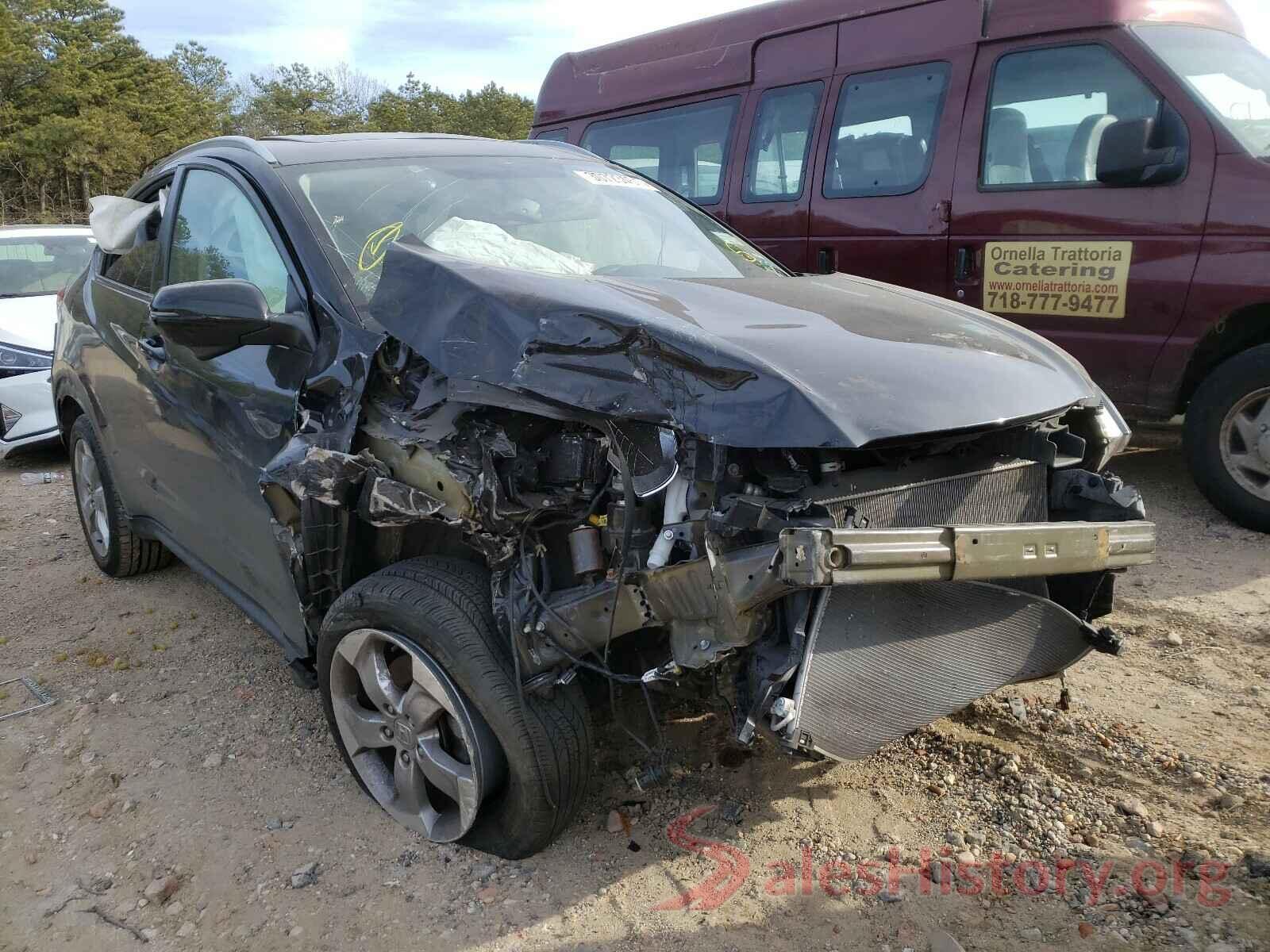 3CZRU6H79HM727527 2017 HONDA HR-V