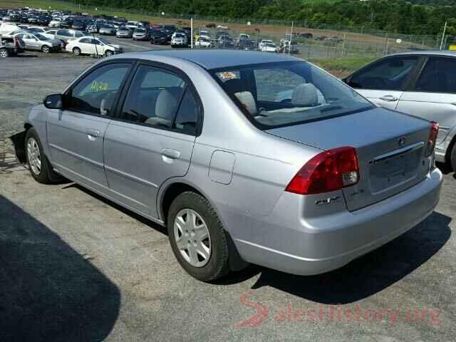 5XXGT4L36KG340872 2003 HONDA CIVIC