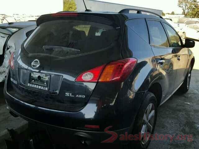 2T3ZFREV5JW459746 2009 NISSAN MURANO