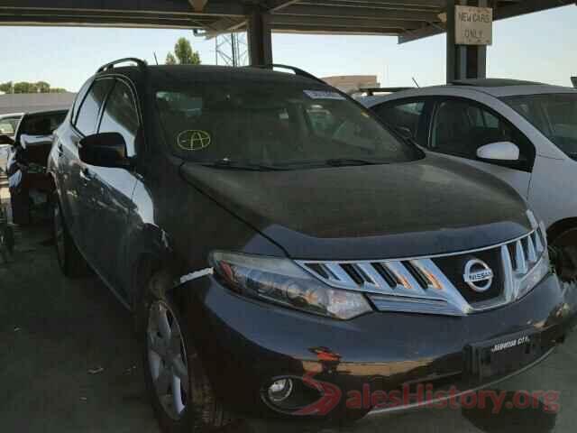 2T3ZFREV5JW459746 2009 NISSAN MURANO