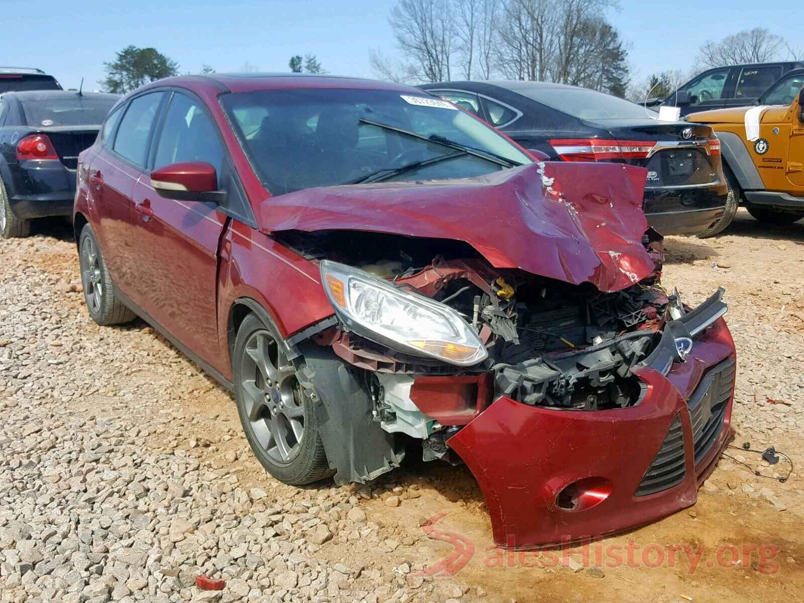 1C4RJFBGXKC591005 2013 FORD FOCUS SE