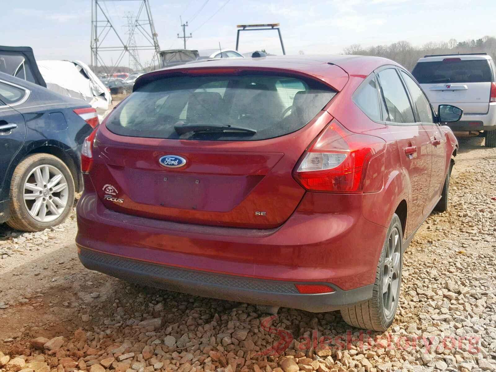 1C4RJFBGXKC591005 2013 FORD FOCUS SE