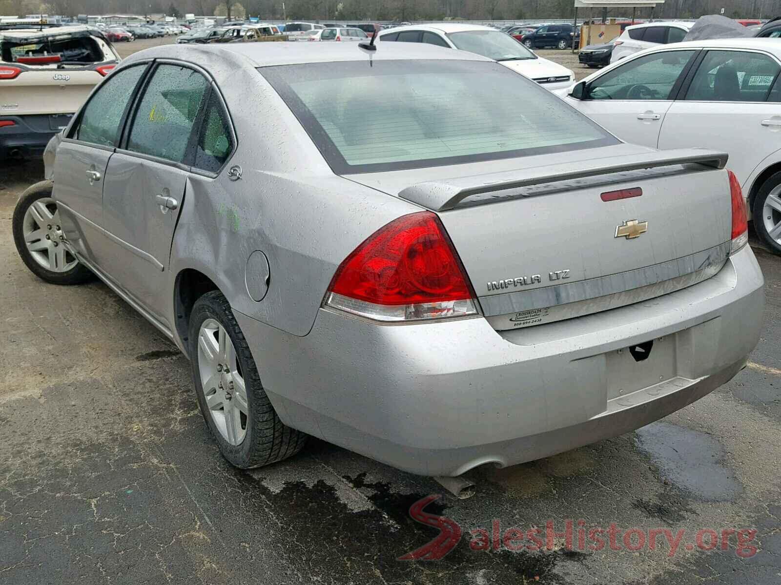 2HGFC2F52JH571181 2006 CHEVROLET IMPALA