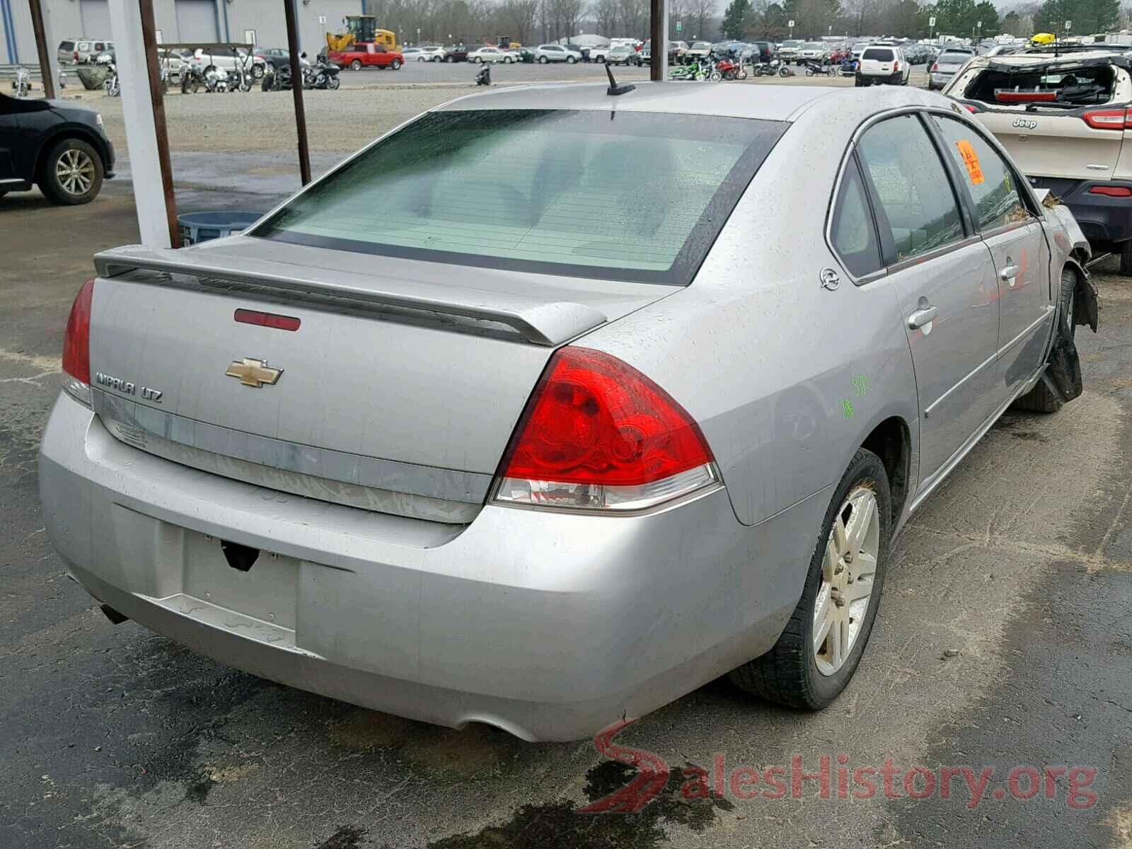 2HGFC2F52JH571181 2006 CHEVROLET IMPALA