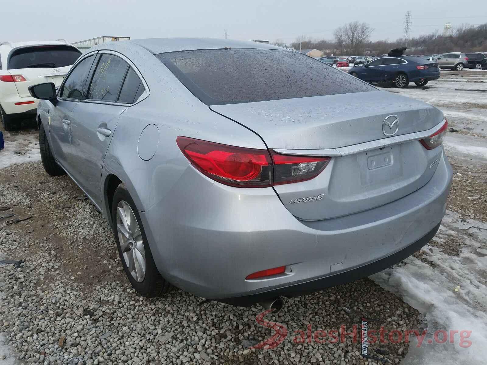 JM1GJ1U55G1409672 2016 MAZDA 6