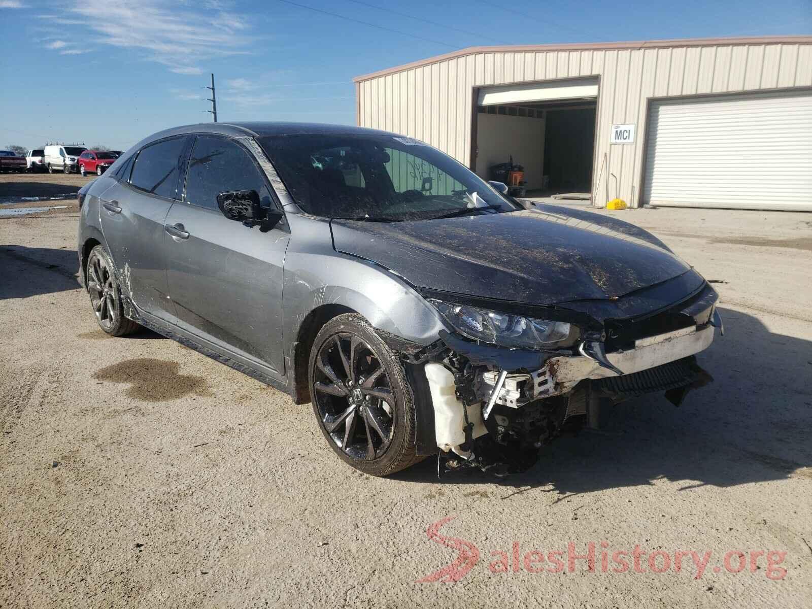 SHHFK7H41JU224805 2018 HONDA CIVIC