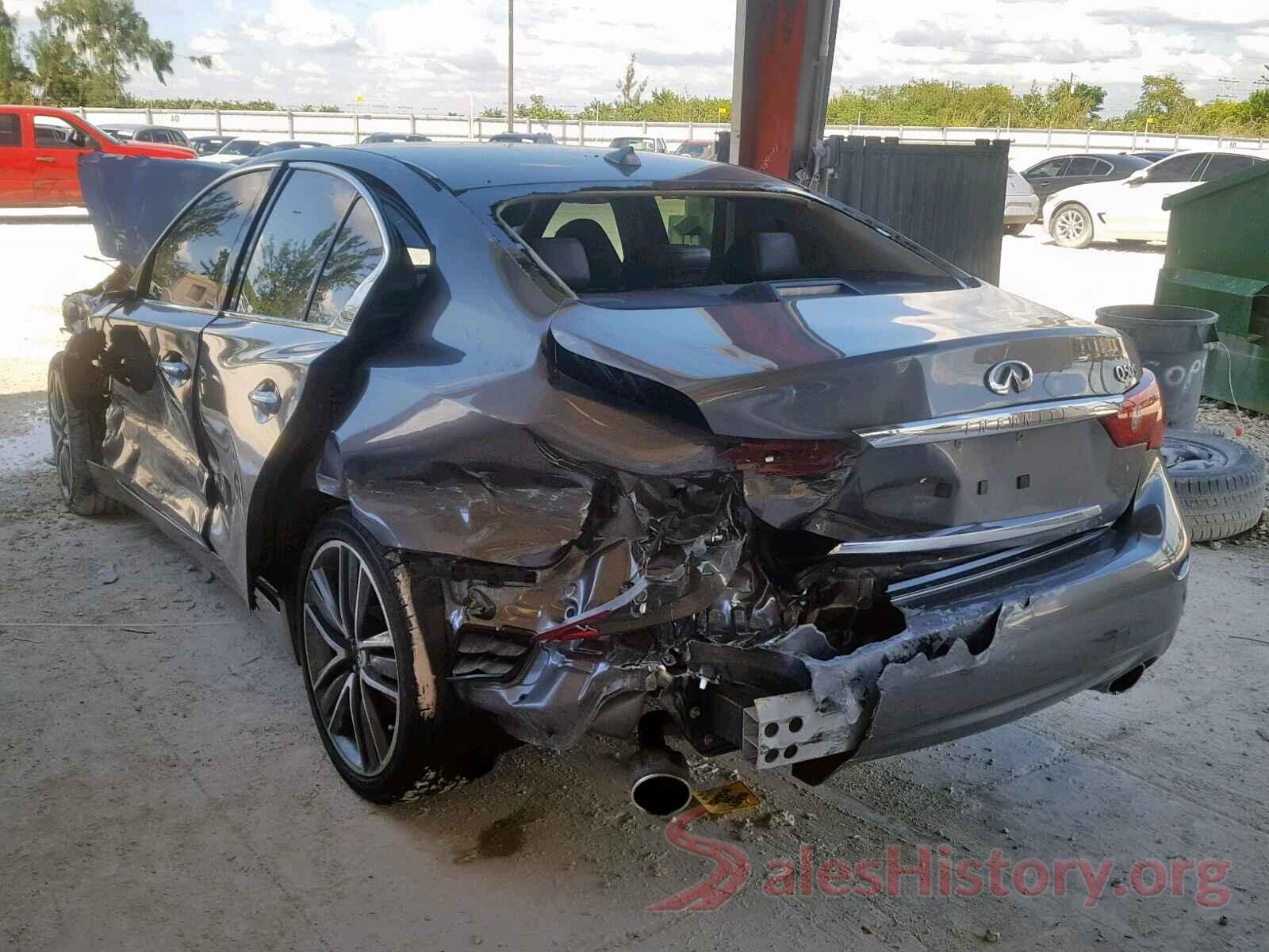 1C4RJFBG7LC408600 2014 INFINITI Q50