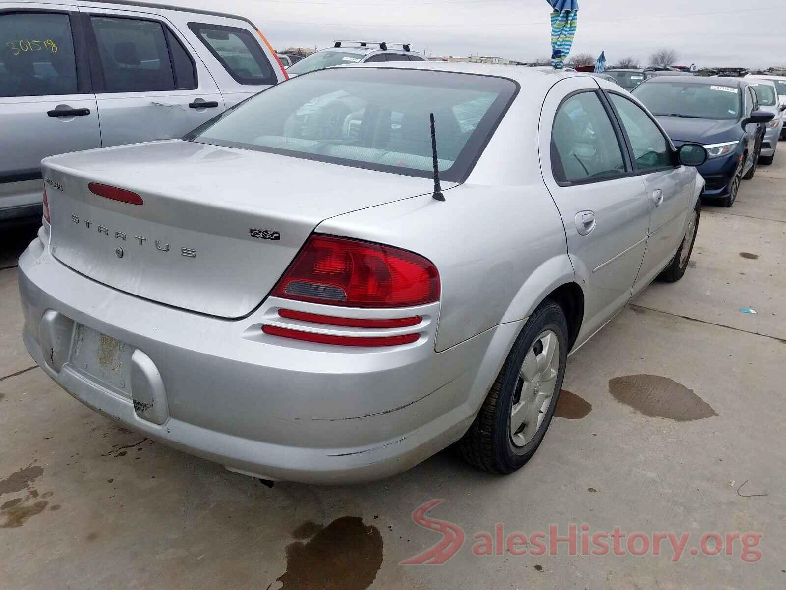 5NPE34AF1GH265059 2005 DODGE STRATUS