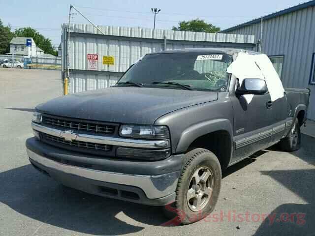 1FMCU0GD7KUA16486 2000 CHEVROLET SILVERADO