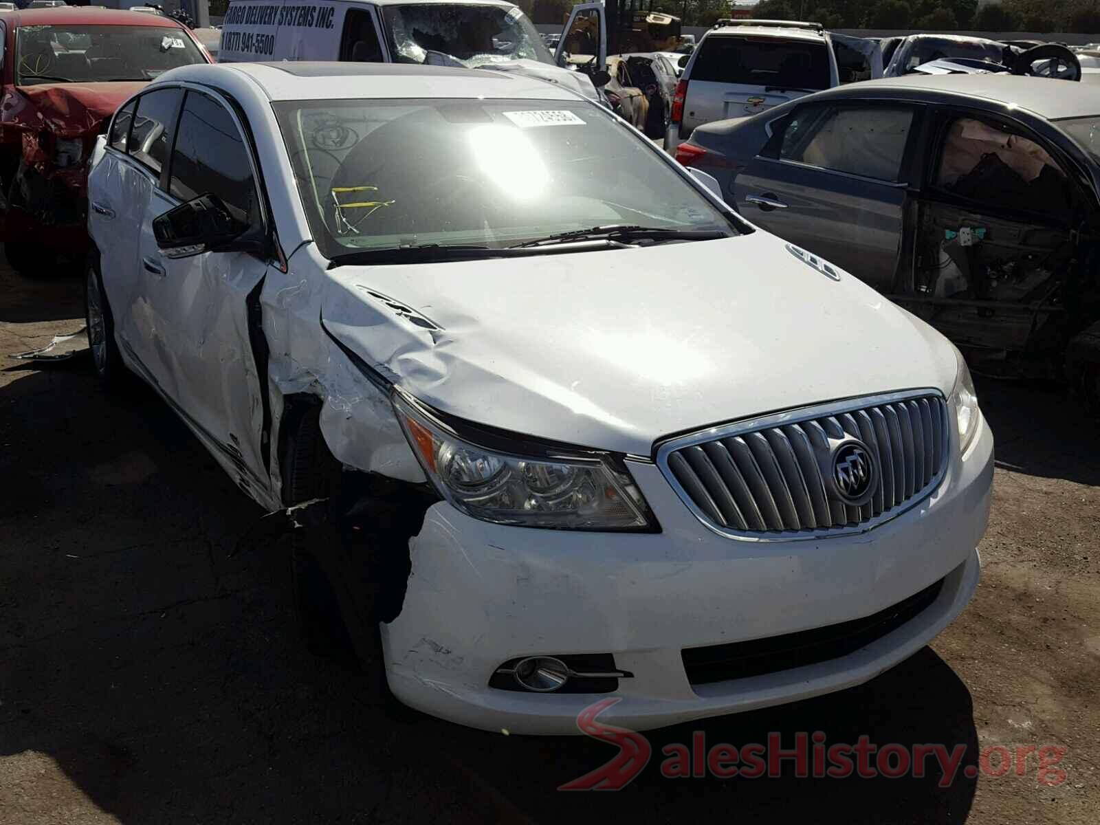 1C4RDJDG1KC722278 2011 BUICK LACROSSE