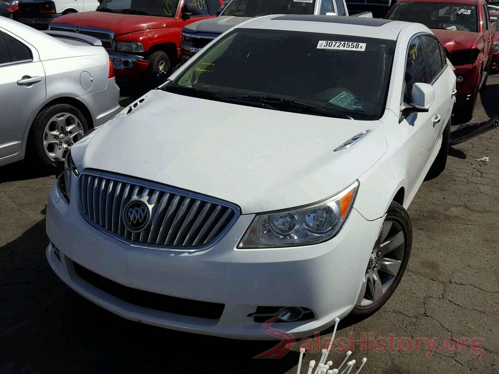 1C4RDJDG1KC722278 2011 BUICK LACROSSE