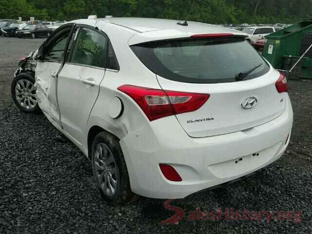 4T1B11HK7KU248951 2017 HYUNDAI ELANTRA