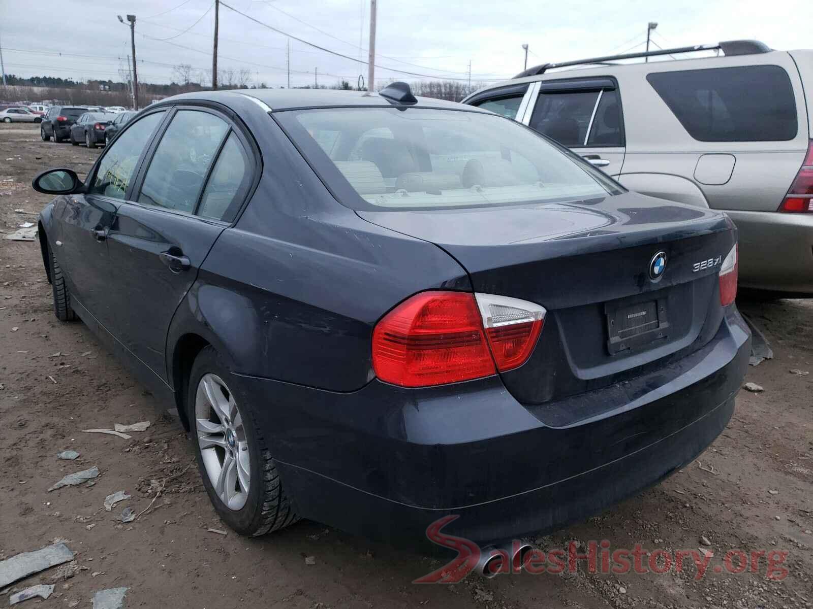 5FNRL6H5XKB122841 2008 BMW 3 SERIES