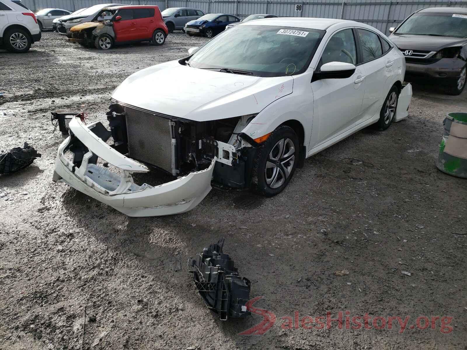 2HGFC2F55GH032322 2016 HONDA CIVIC