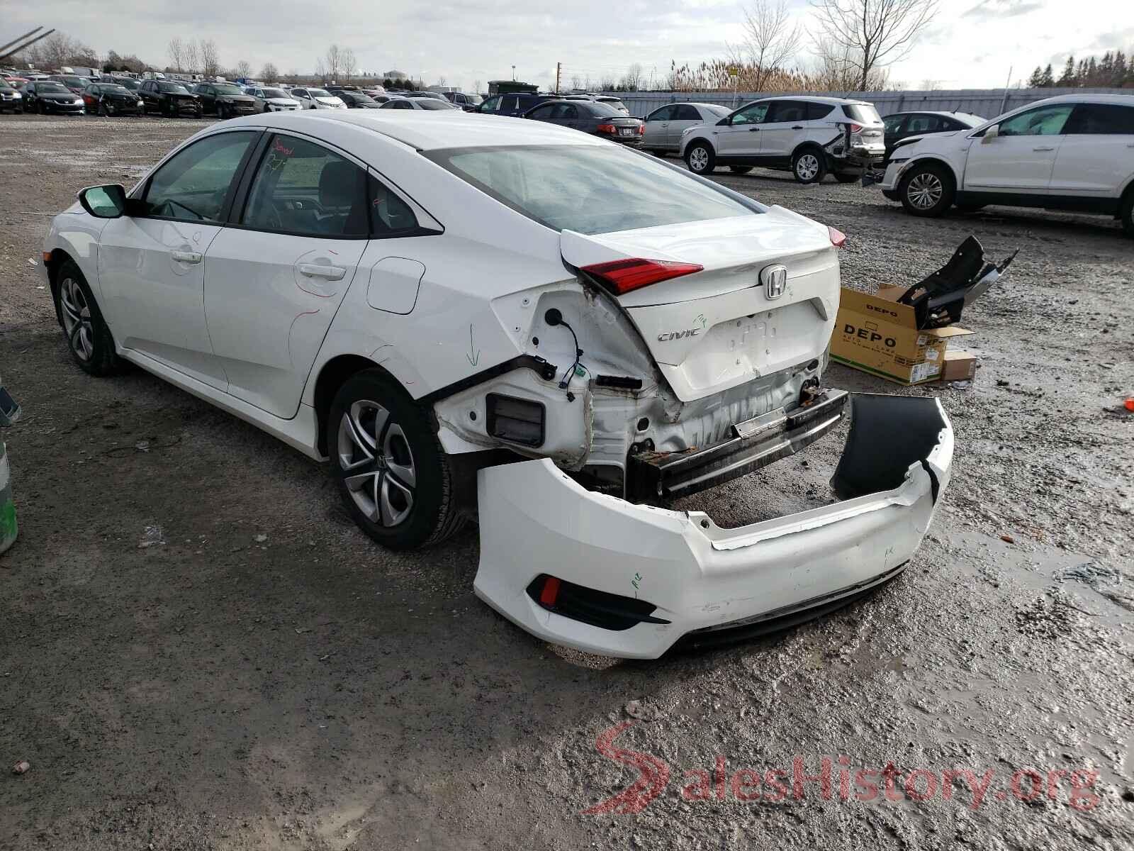 2HGFC2F55GH032322 2016 HONDA CIVIC