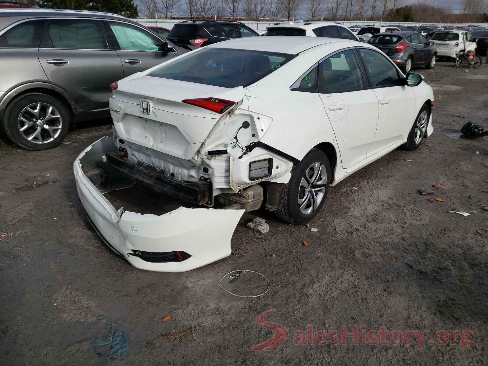 2HGFC2F55GH032322 2016 HONDA CIVIC