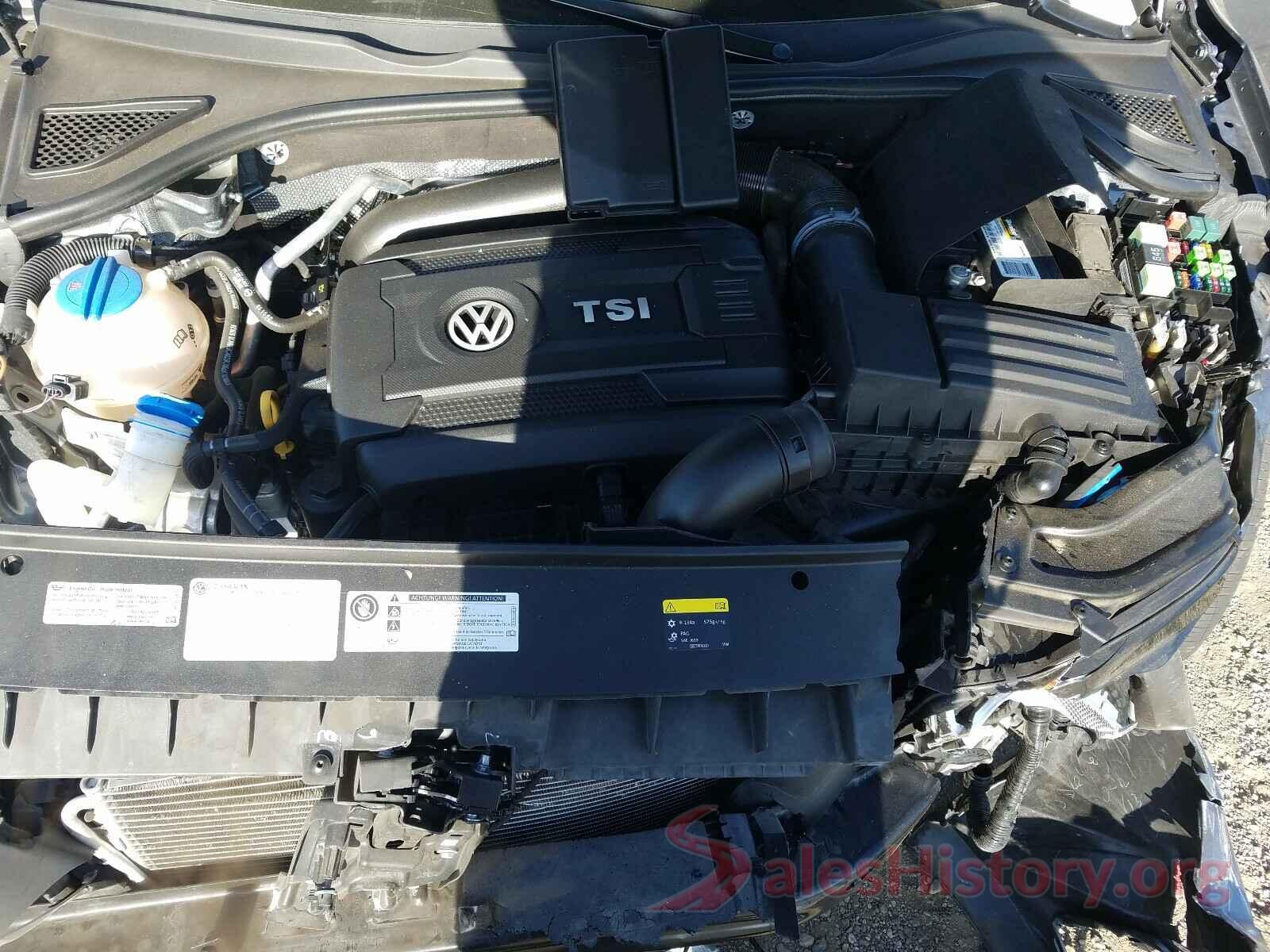 1VWBT7A31GC040725 2016 VOLKSWAGEN PASSAT