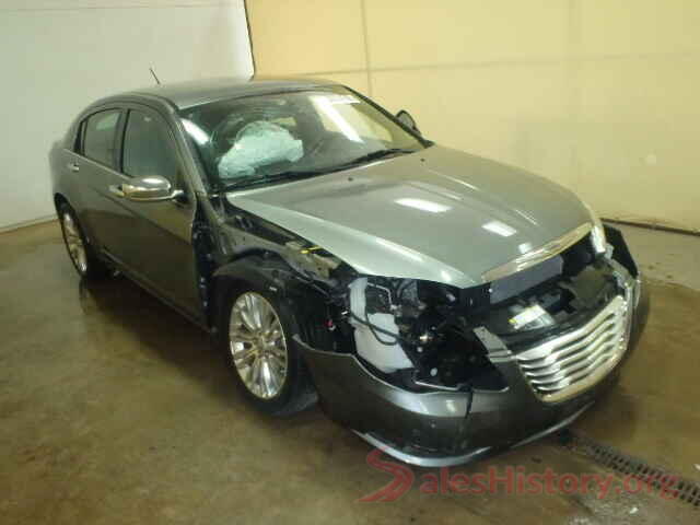 SHHFK7H5XHU426867 2011 CHRYSLER 200