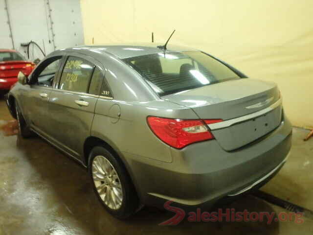 SHHFK7H5XHU426867 2011 CHRYSLER 200