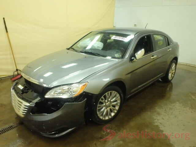 SHHFK7H5XHU426867 2011 CHRYSLER 200