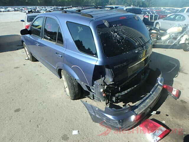 5TFCZ5AN7MX252156 2005 KIA SORENTO