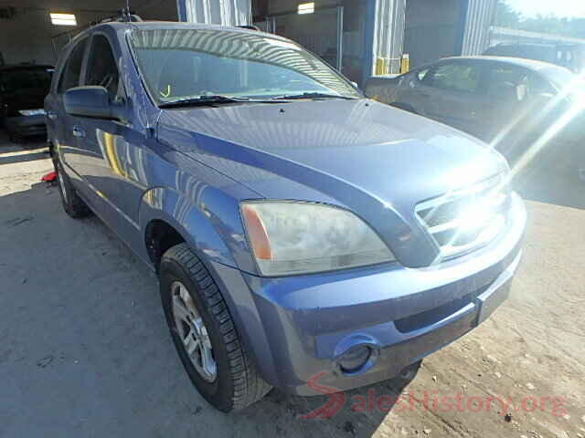 5TFCZ5AN7MX252156 2005 KIA SORENTO