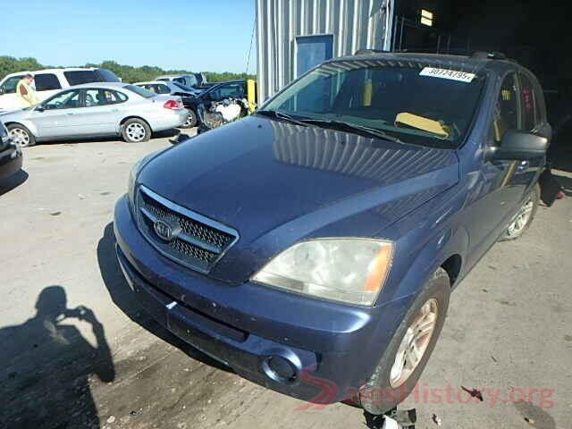 5TFCZ5AN7MX252156 2005 KIA SORENTO