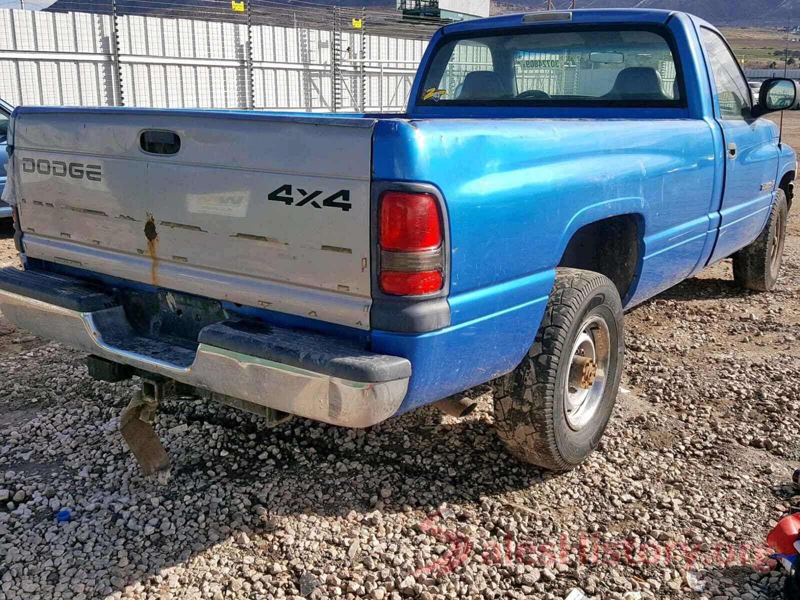 5NPD84LFXHH011927 1998 DODGE RAM 2500