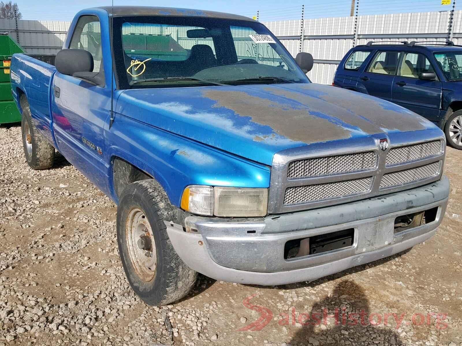 5NPD84LFXHH011927 1998 DODGE RAM 2500