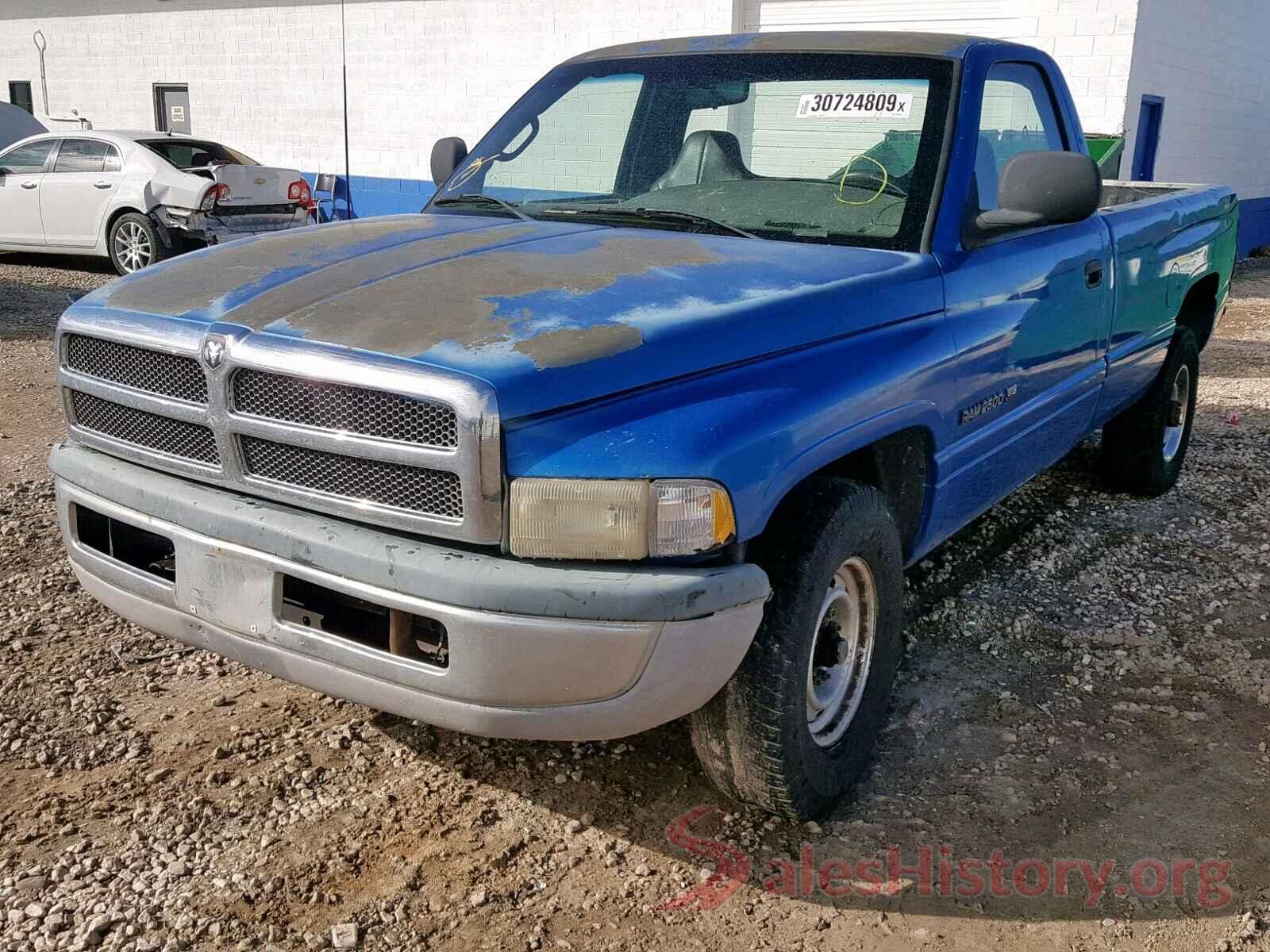 5NPD84LFXHH011927 1998 DODGE RAM 2500