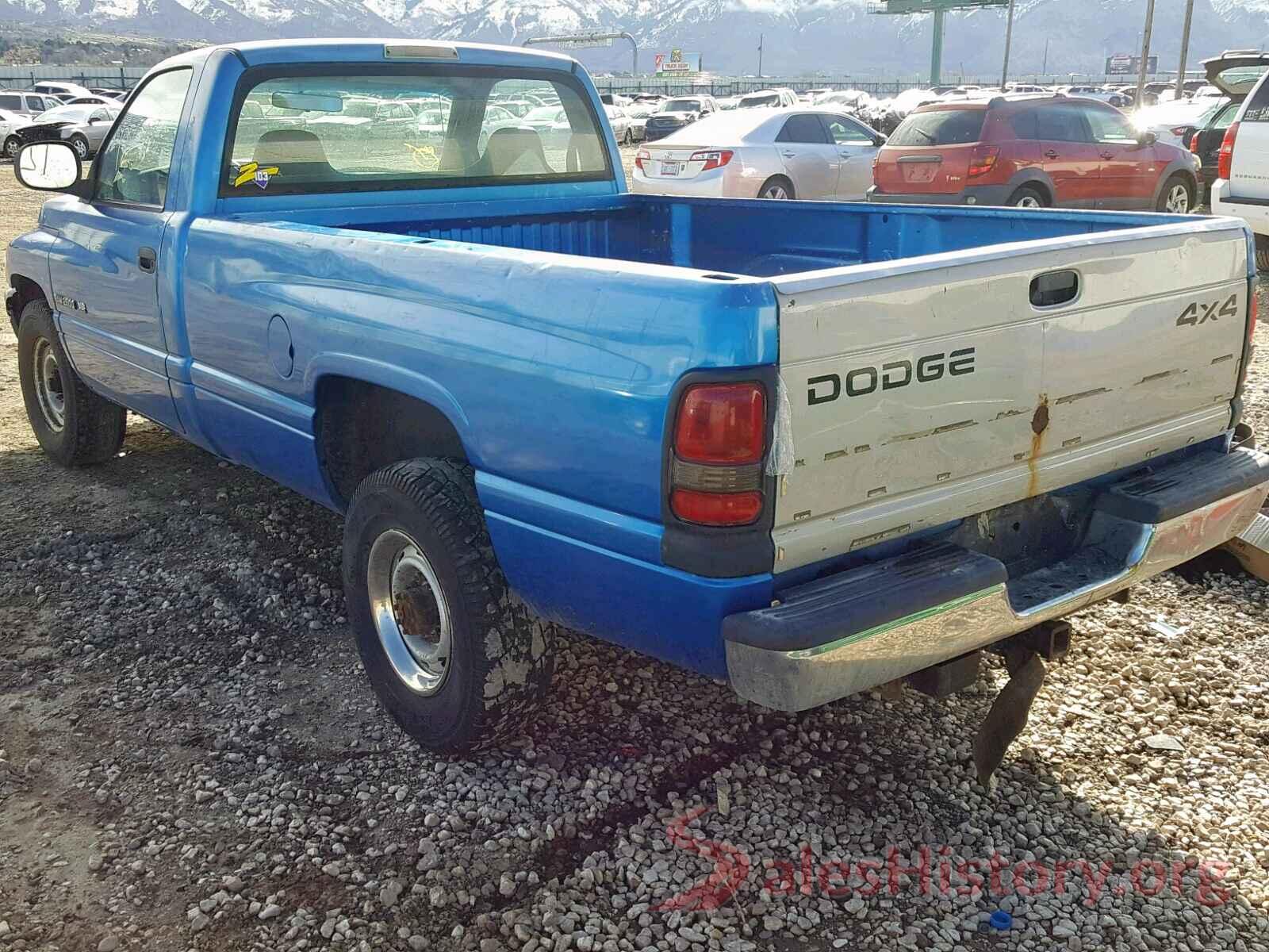 5NPD84LFXHH011927 1998 DODGE RAM 2500