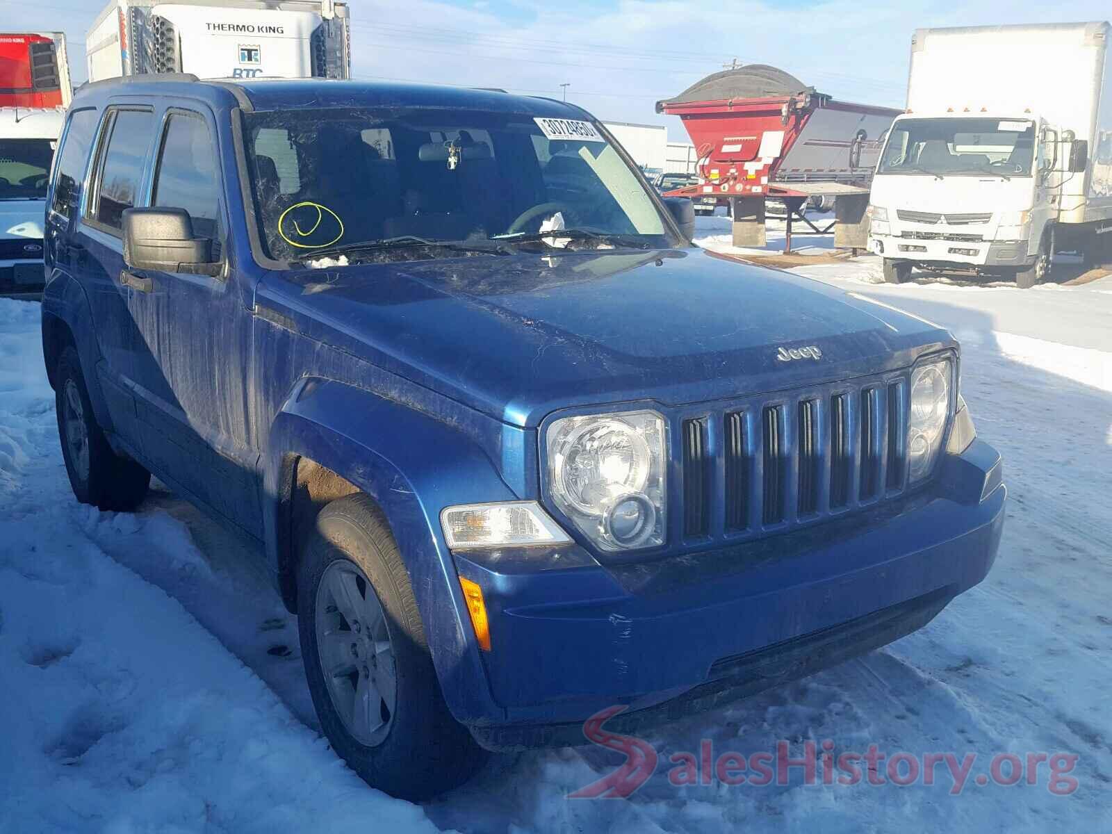 5YFBURHE4GP532255 2009 JEEP LIBERTY SP