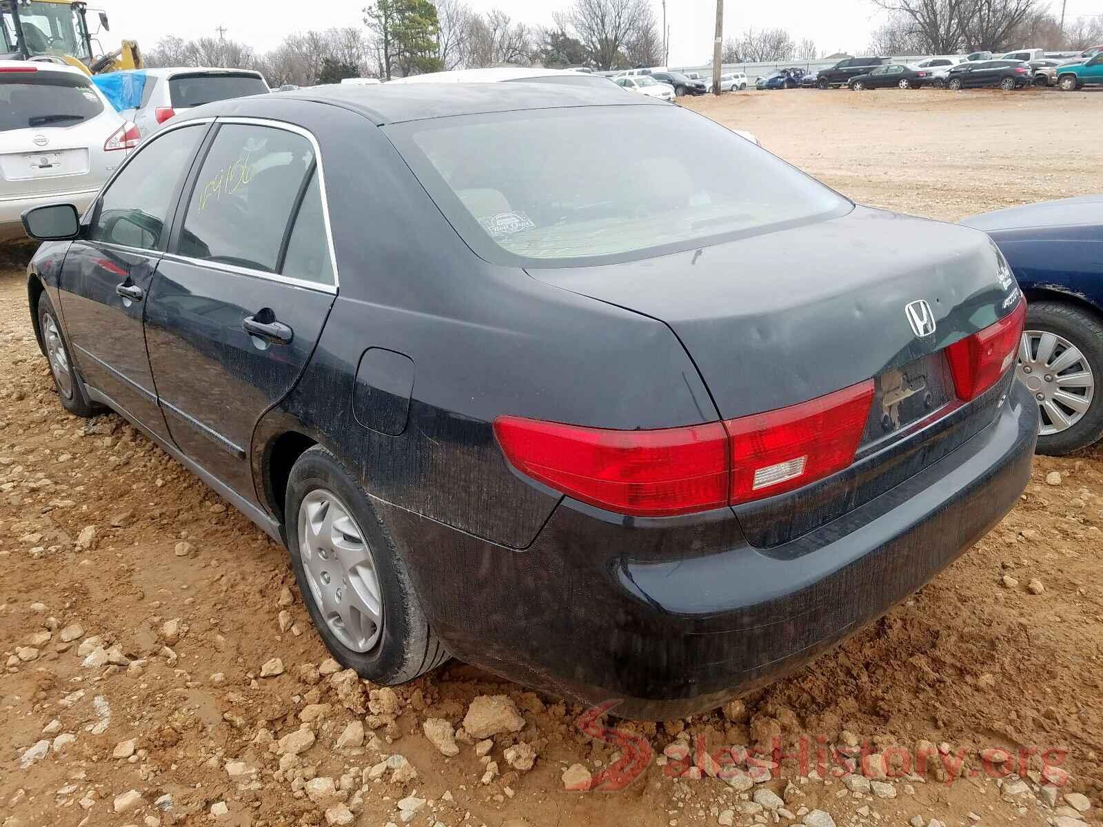 5XXGW4L26GG021798 2005 HONDA ACCORD