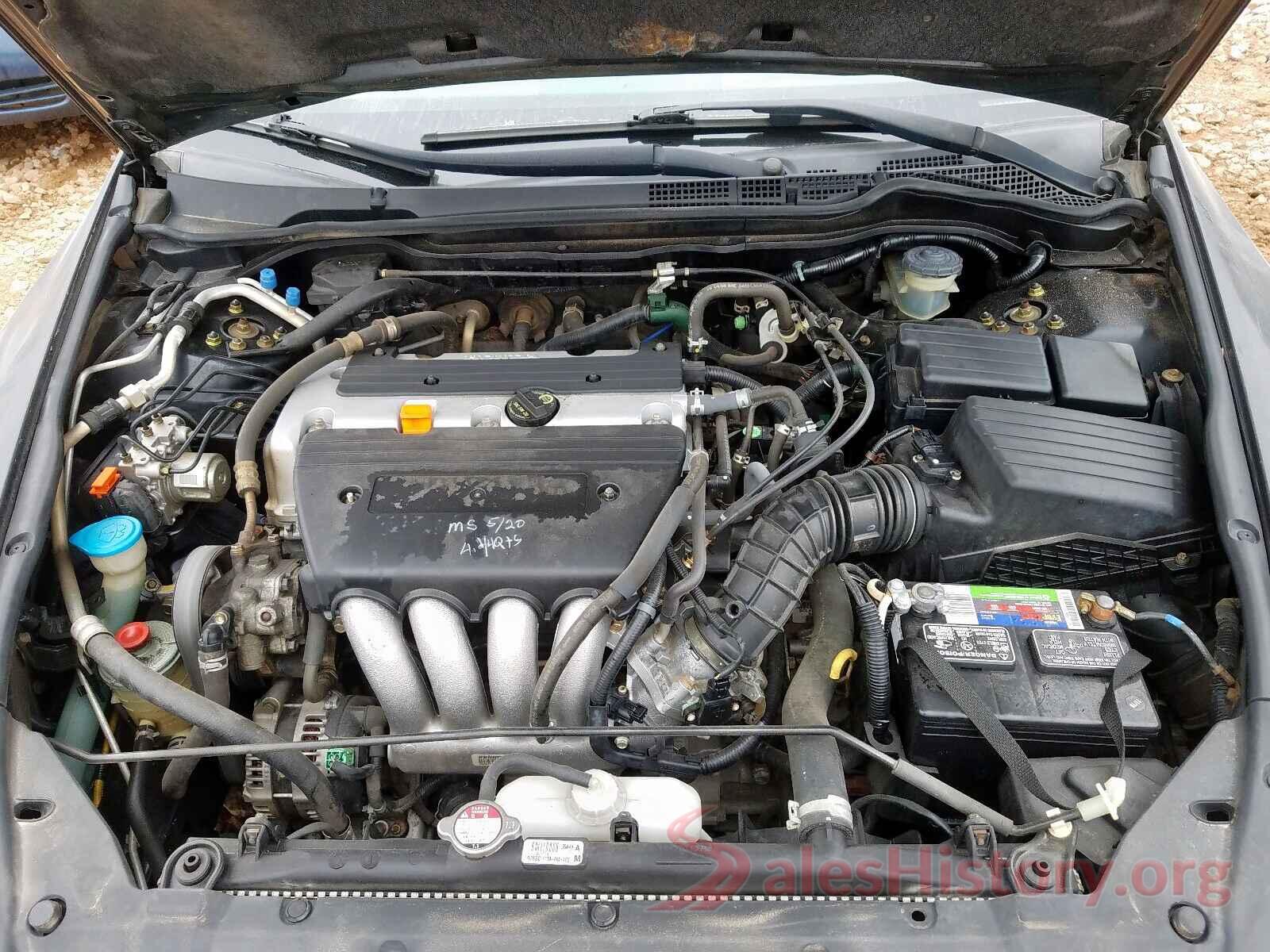 5XXGW4L26GG021798 2005 HONDA ACCORD