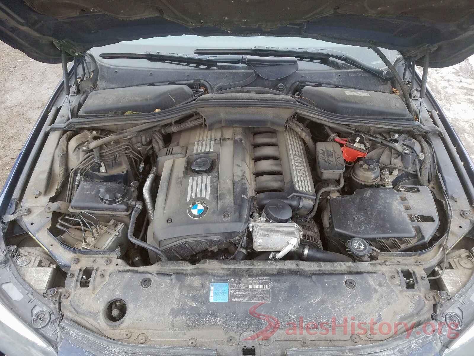 5TDYZ3DC0JS958939 2008 BMW 5 SERIES