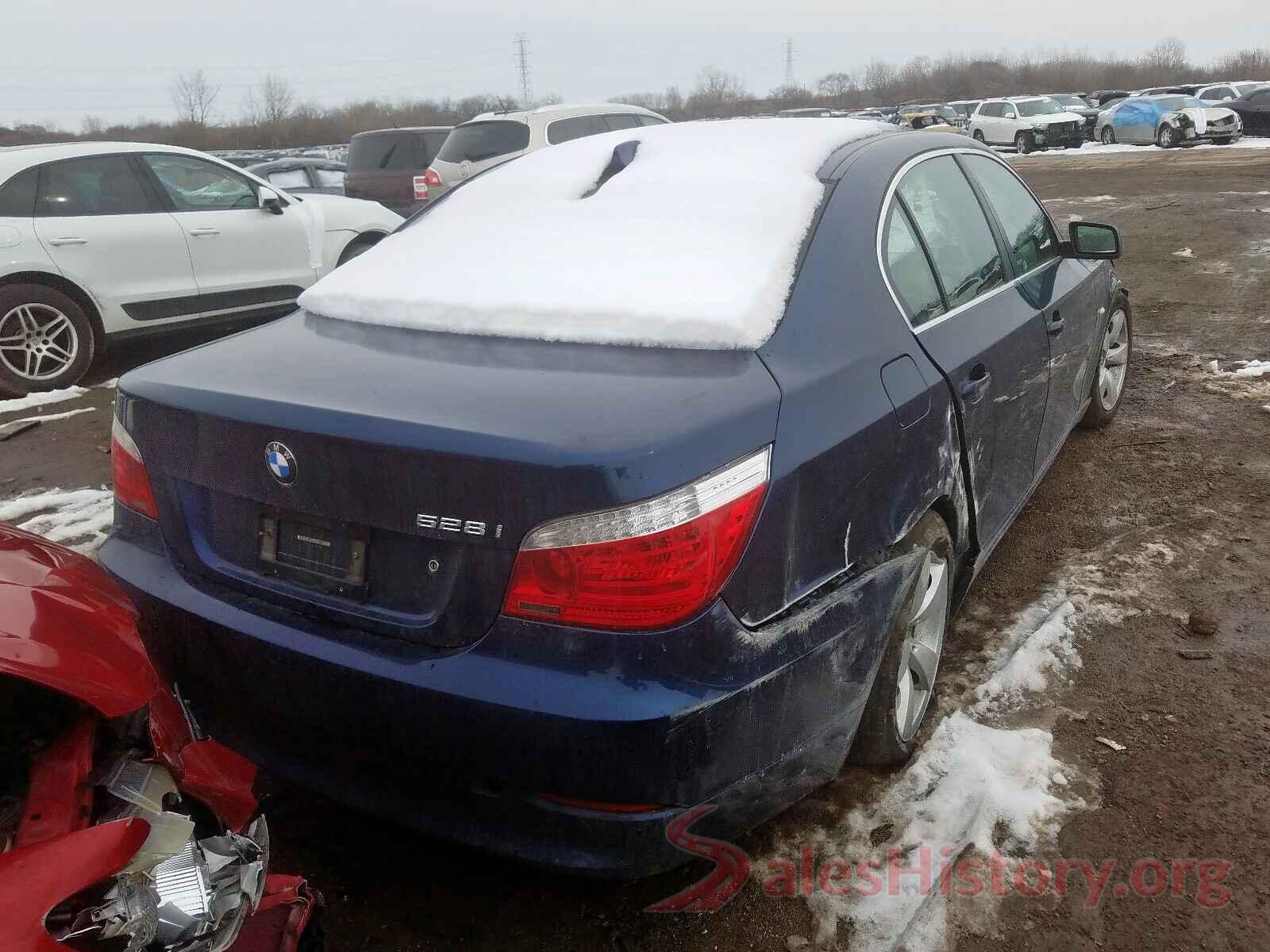 5TDYZ3DC0JS958939 2008 BMW 5 SERIES