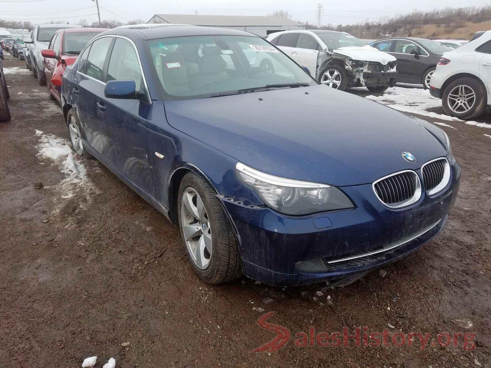 5TDYZ3DC0JS958939 2008 BMW 5 SERIES