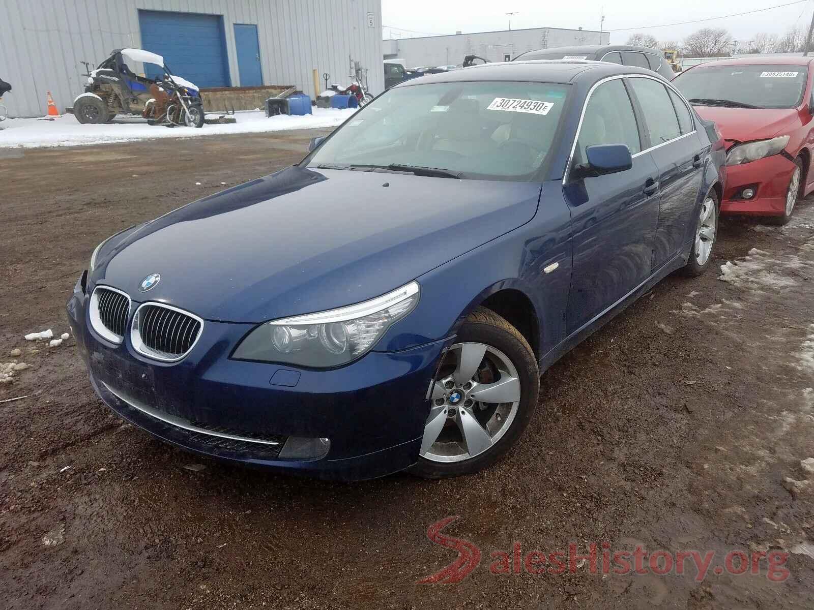 5TDYZ3DC0JS958939 2008 BMW 5 SERIES